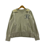 TOYS McCOY パーカー 後付ケパーカー 灰（M）