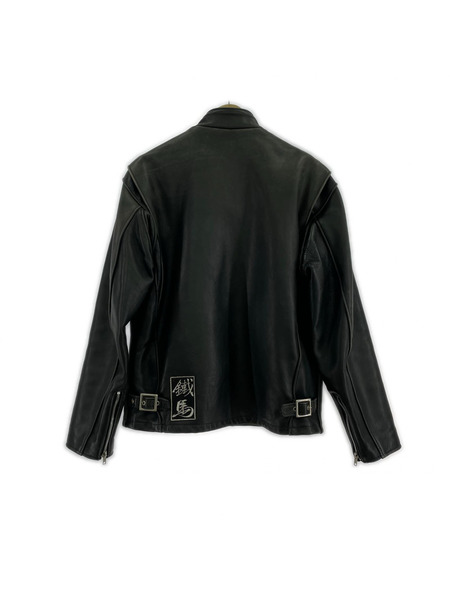 schott レザージャケット 641 シングルライダースジャケット (40)