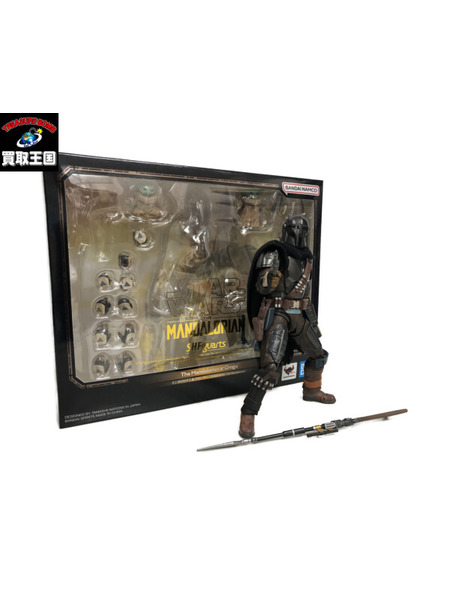 スターウォーズ SHフィギュアーツ マンダロリアン グローグー