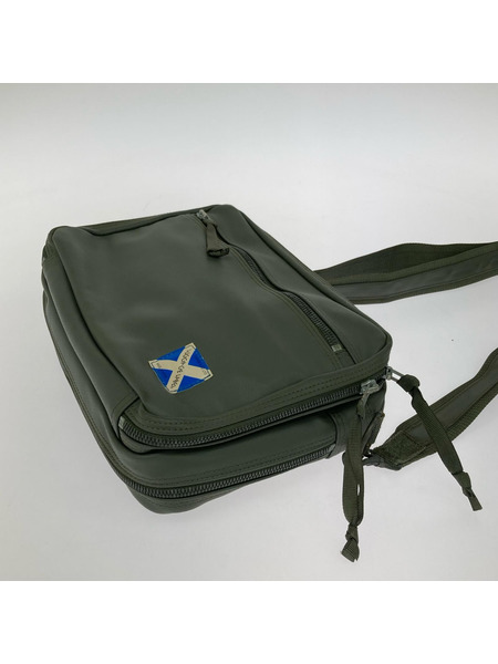 PORTER ショルダーバッグ LUGGAGE LABEL セージ[値下]