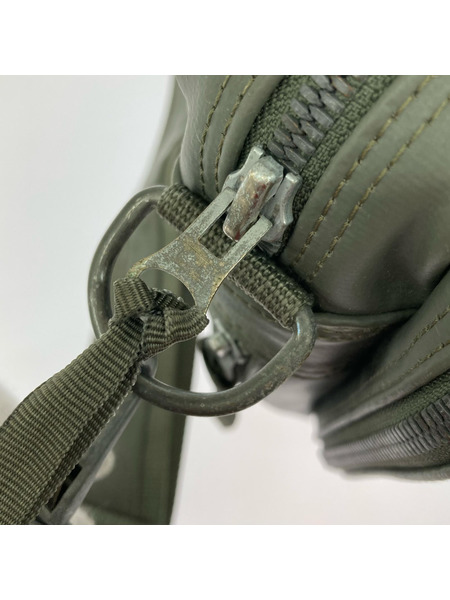 PORTER ショルダーバッグ LUGGAGE LABEL セージ[値下]