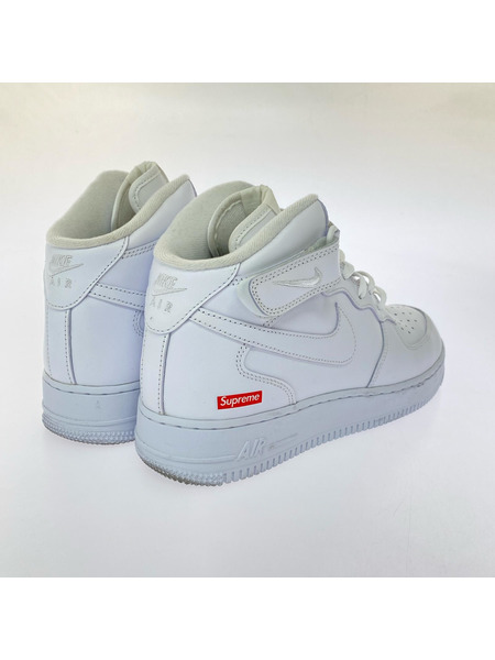 NIKE×Supreme AIR FORCE 1 MID SP WHITE 26.5cm FZ8784-100