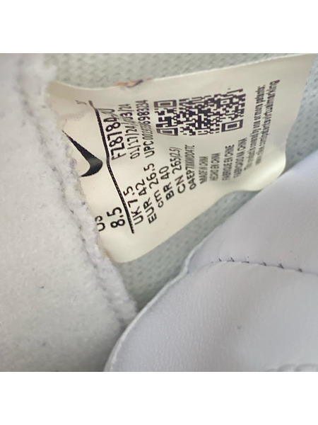 NIKE×Supreme AIR FORCE 1 MID SP WHITE 26.5cm FZ8784-100