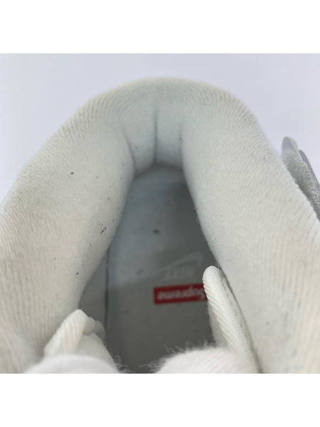 NIKE×Supreme AIR FORCE 1 MID SP WHITE 26.5cm FZ8784-100