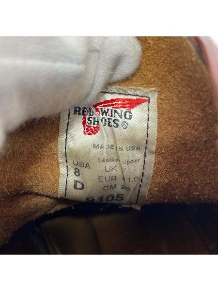 RED WING ブーツ アイリッシュセッター 9105 26.0cm