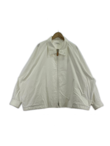 THE RERACS ジャケット 24SS HARRINGTON JACKET 白 (F)