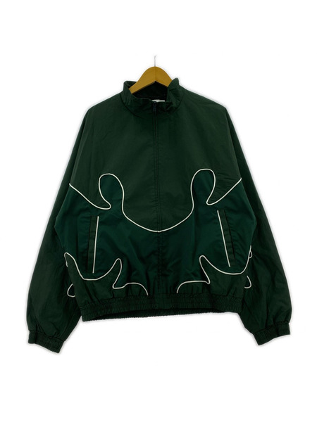 SASQUATCHfabrix. 25SS NYLON TRACK JACKET MARIACHI