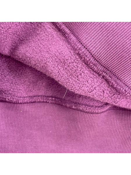 STUSSY パーカー スカルクロスボーン 紫 (M)