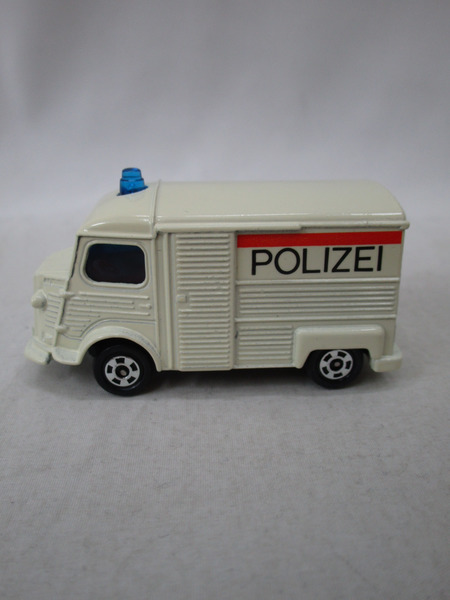 トミカ シトロエン Hトラック ポリスカー POLIZEI