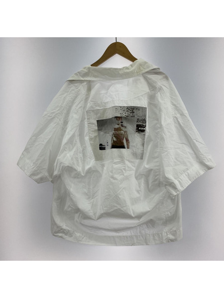 JULIUS 19SS PRINT BIG T-SHIRT Off 657CPM10-Off WHT[値下]