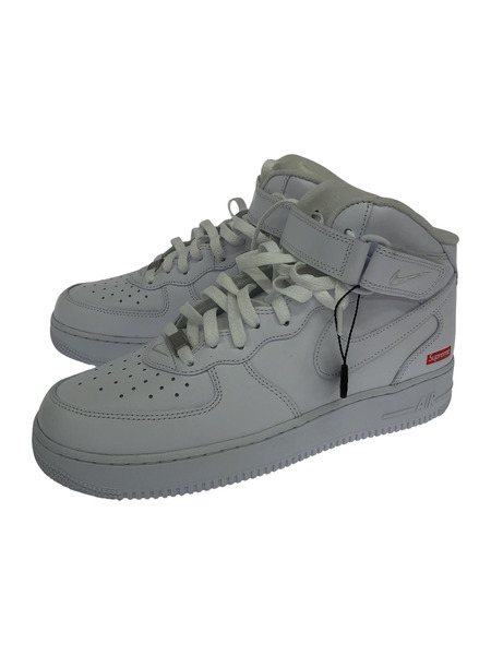 NIKE×Supreme　Air Force 1 Mid（27cm)