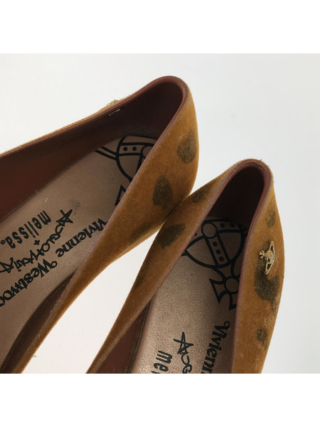 Vivienne Westwood ANGLOMANIA Melissa パンプス size22.5
