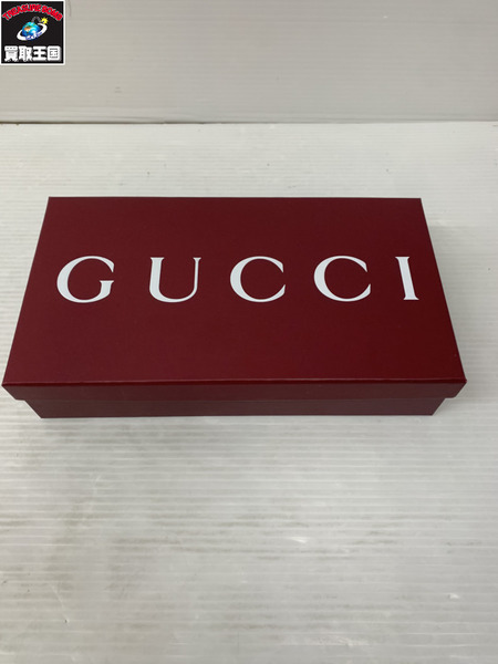 GUCCI GGウールマフラー 660025