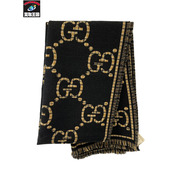 GUCCI GGウールマフラー 660025