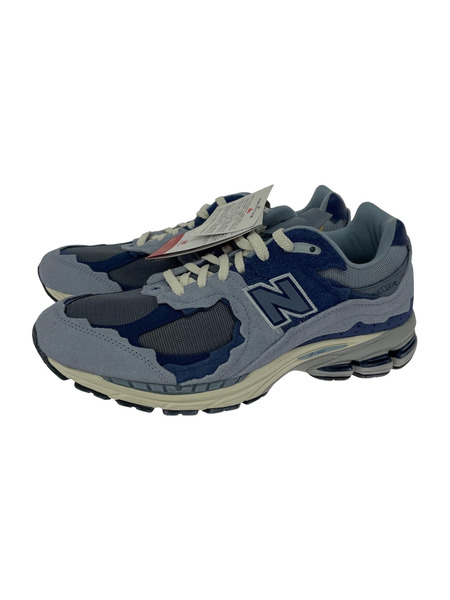 NEW BALANCE スニーカー M2002RDI 28.5cm 青