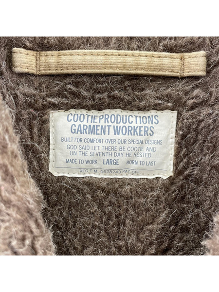 COOTIE フライトジャケット ジャケット ブラウン 4628243  サイズL