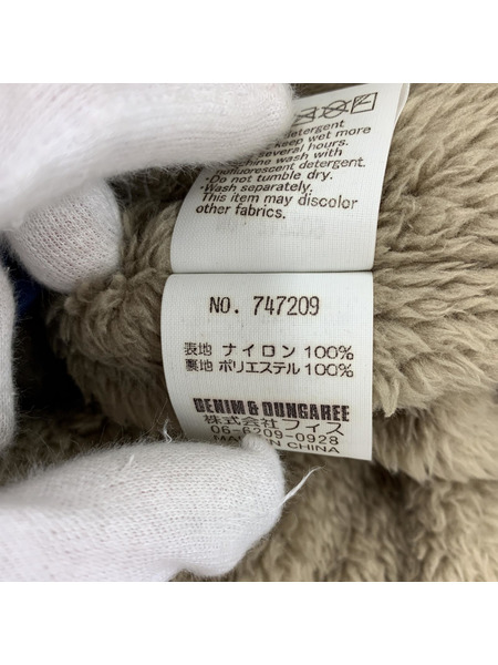 DENIM DUNGAREE ライナー付キジャケット[値下]