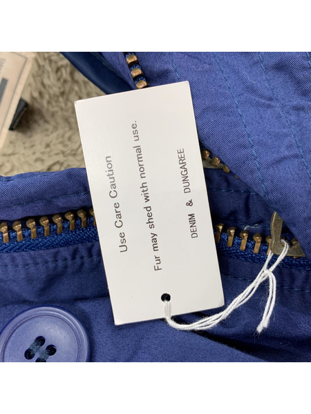 DENIM DUNGAREE ライナー付キジャケット[値下]