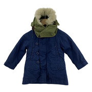 DENIM DUNGAREE ライナー付キジャケット[値下]