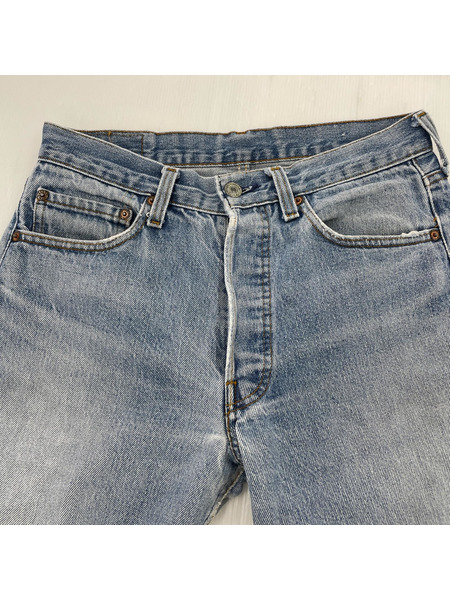 Levi's/80S/501/30×32/ブルー