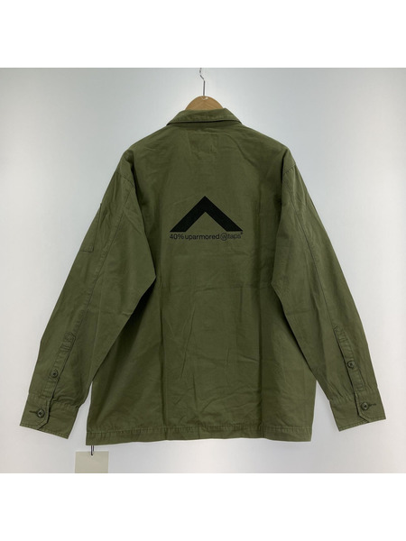 WTAPS 19AW BUDS LS/SHIRT 2 192BRDT-SHM02