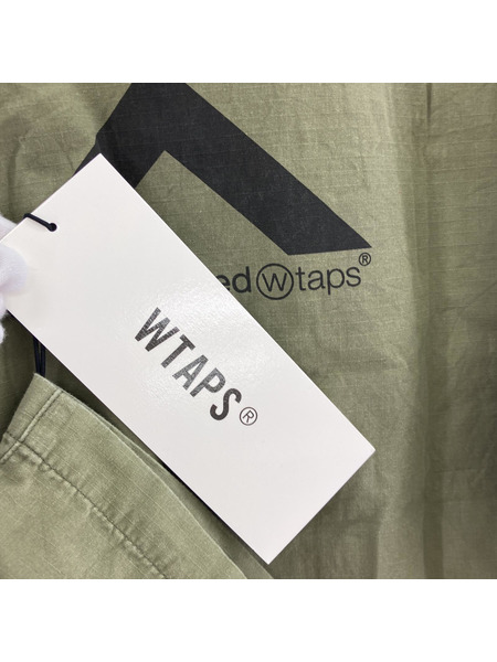 WTAPS 19AW BUDS LS/SHIRT 2 192BRDT-SHM02