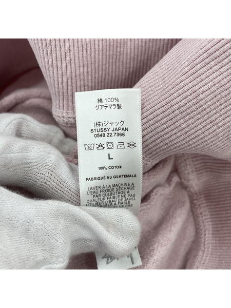 STUSSY 23SS/Glamour Pigment Dyed Crew Sweatshirt L