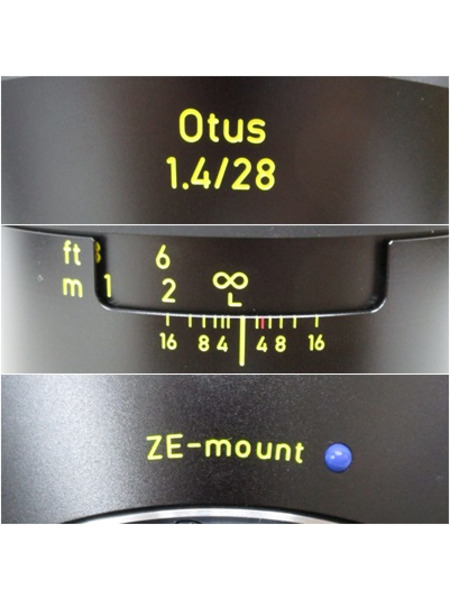 OTUS 1.4/28 ZE ブラック カメラレンズ[値下]