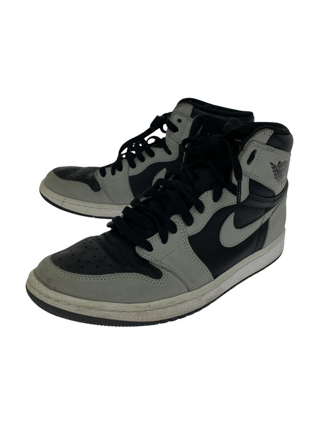 NIKE スニーカー AIR JORDAN 1 RETRO HIGH OG SHADOW 2.0