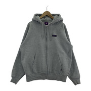 FR2 パーカー（ジップアップ） GRY L
