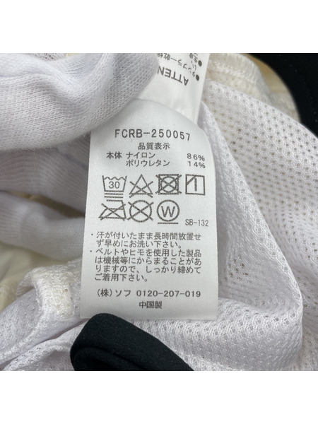 F.C.R.B. パンツ CORDURA STRETCH TEAM TRACK PANTS 白