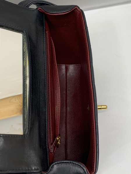 CHANEL マドモアゼル ショルダーバッグ ラムスキン BLK 本体のみ CHANEL 鞄 カメラバッグ ココマーク 