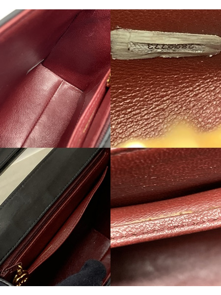 CHANEL マドモアゼル ショルダーバッグ ラムスキン BLK 本体のみ CHANEL 鞄 カメラバッグ ココマーク 