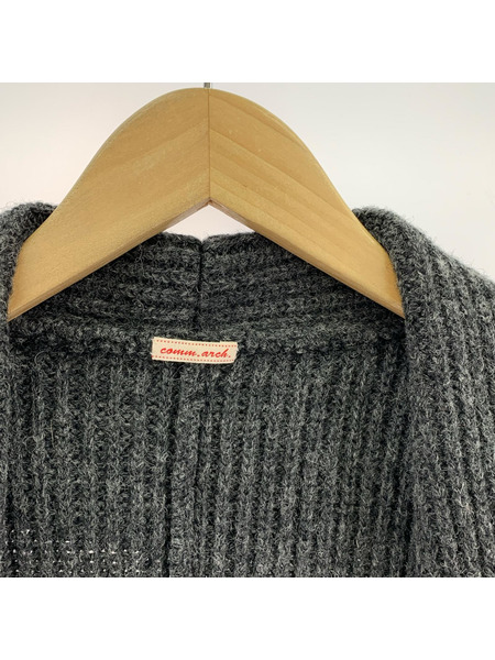 カーディガン COMM ARCH ロングカーディガン グレー 1[値下]