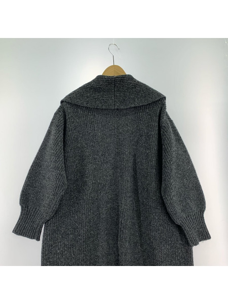 カーディガン COMM ARCH ロングカーディガン グレー 1[値下]