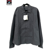 THE ROW AMONETO JACKET シャツジャケット S グレー