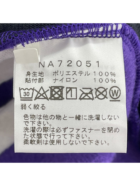 THE NORTH FACE ジャケット NA72050 デナリジャケット パープル M