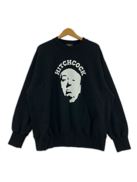 UNDERCOVER スウェット・トレーナー HITCHCOCK CREWNECK SWEATSHIRT (3)