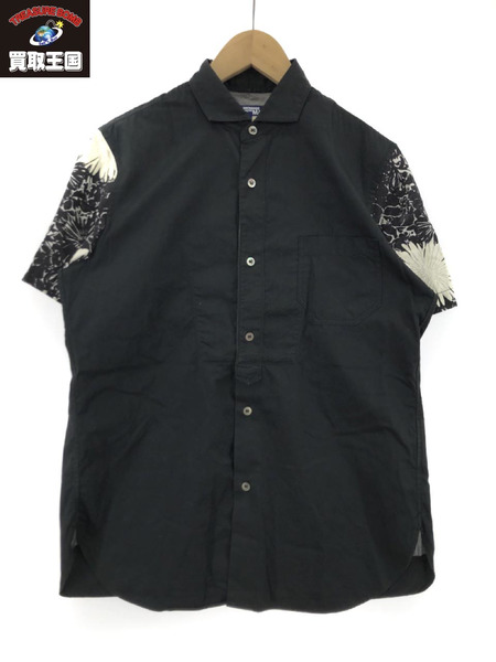 JUNYA WATANABE COMME des GARCONS MAN 17SS 切替半袖シャツ S｜商品