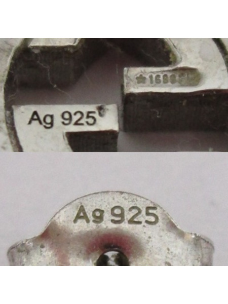 GUCCI/ピアス/インターロッキング