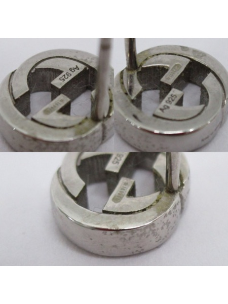 GUCCI/ピアス/インターロッキング