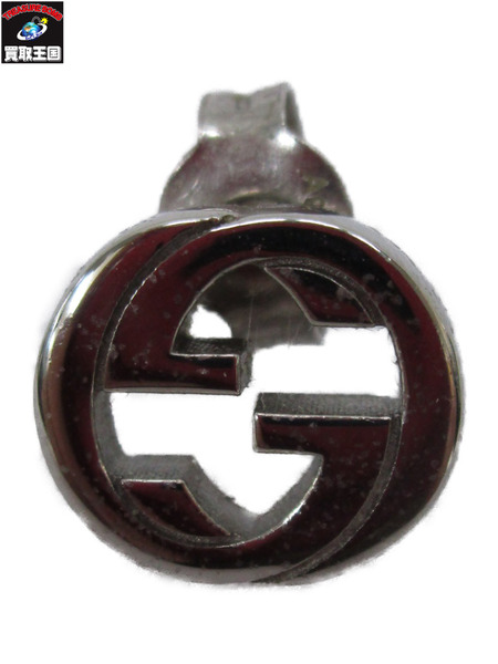 GUCCI/ピアス/インターロッキング