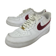 NIKE AIR FORCE 1 LOW CZ0326-100 (30cm) WHITE/TEAM RED