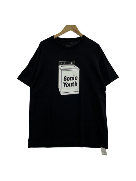 Sonic Youth Wahing Machine Tee BLK (L)