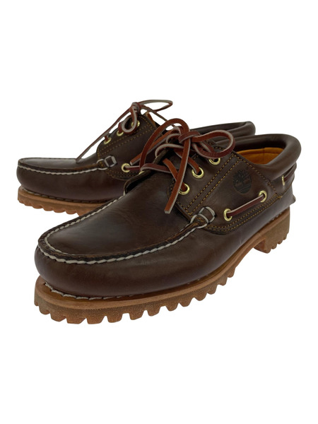 Timberland Authentics 3Eye Classic Lug 25cm ブラウン