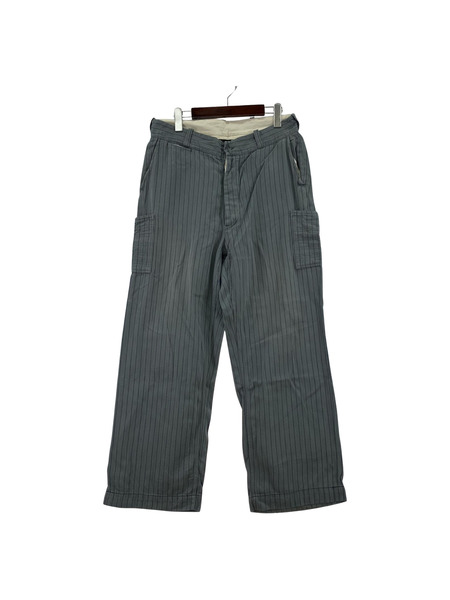 SUGAR CANE COKE STRIPE PANTS W32 グレー系