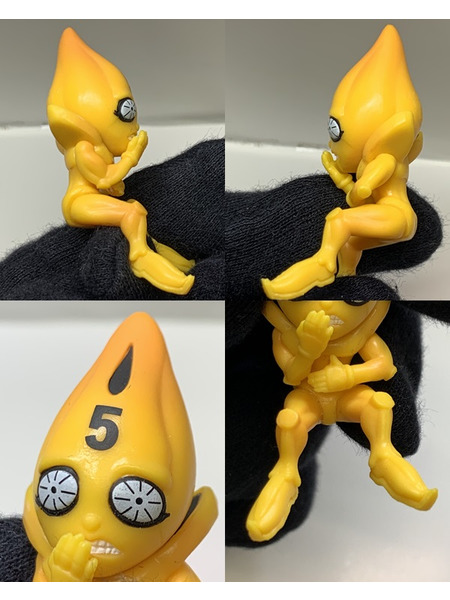 一番くじ ジョジョ GOLDEN WIND I賞 S・P デスクトップマスコット 全6種セット 開封品 ジョジョの奇妙な冒険 Parte5 黄金の風 第5部 ピストルズ