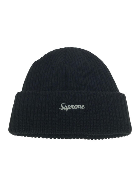 Supreme 24AW Loose Gauge Beanie Black ルーズゲージビーニー 黒
