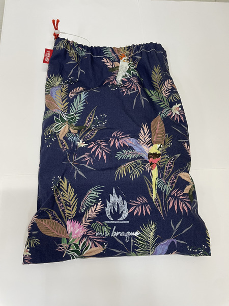 m's braque LEATHER CORD WOODS NECKLACE