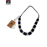 m's braque LEATHER CORD WOODS NECKLACE